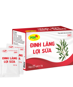 PQA Đinh lăng lợi sữa