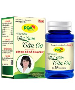 PQA Thư giãn gân cơ