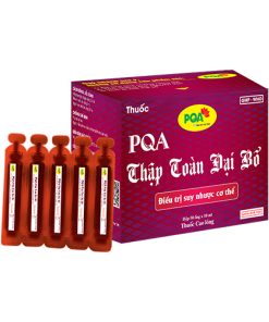PQA Thập toàn Đại bổ 50 ống