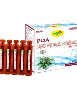 Thuốc lục vị địa hoàng