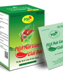Mát gan giải độc