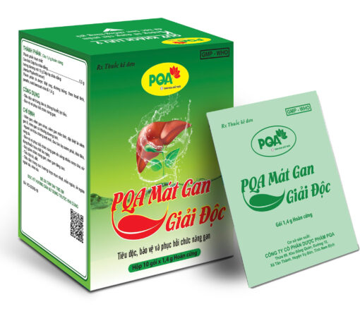 Mát gan giải độc