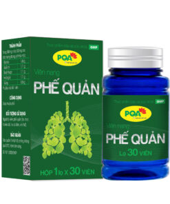 PQA phế quản viên nang
