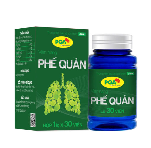 PQA phế quản viên nang