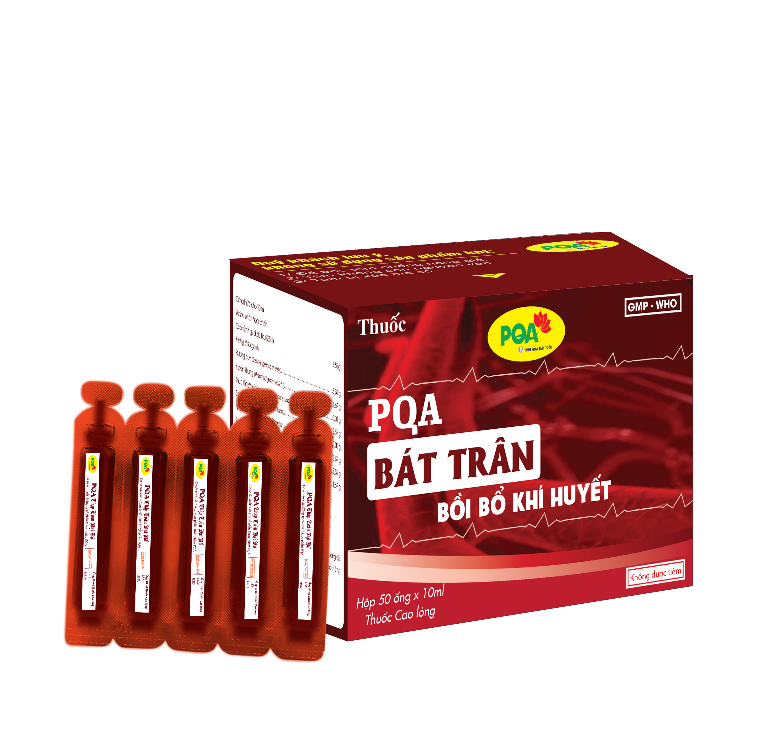 Bat tran 50 ong