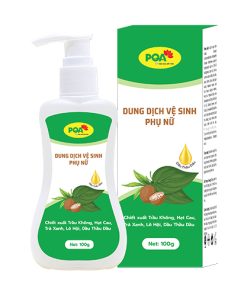 PQA Dung dịch vệ sinh phụ nữ