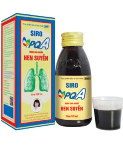 Siro PQA dùng cho người hen suyễn 125ml