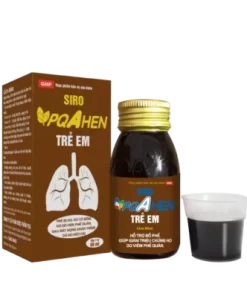 Siro PQA hen trẻ em 60ml