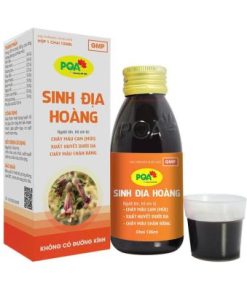 PQA Siro Sinh địa hoàng