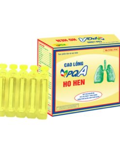 Cao lỏng PQA ho hen