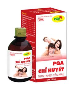 PQA Chỉ huyết chai 250 ml