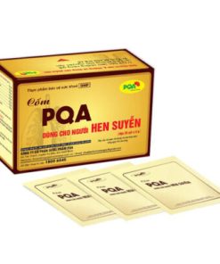 Cốm PQA dùng cho người hen suyễn