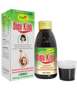 PQA Điều kinh dạng siro