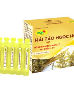 PQA Hải tảo ngọc hồ