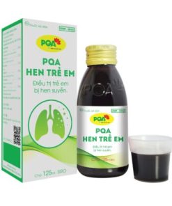 PQA Thuốc Hen Trẻ Em - 125ml