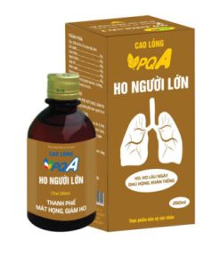 Cao lỏng PQA ho người lớn