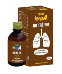 Siro PQA ho trẻ em