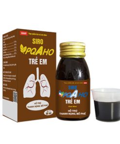 Siro PQA ho trẻ em 60ml