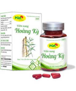 PQA Hoàng Kỳ dạng viên nang