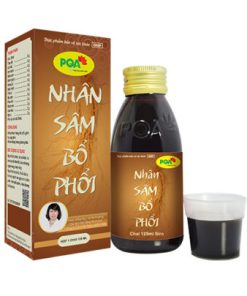 Siro PQA Nhân sâm bổ phổi
