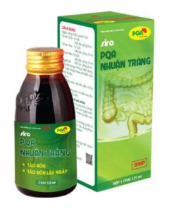 PQA siro nhuận tràng 125ml
