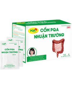 Cốm PQA Nhuận Trường (hộp 25 gói)