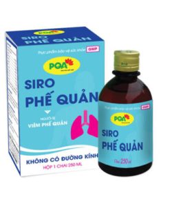 Siro PQA Phế quản 250ml