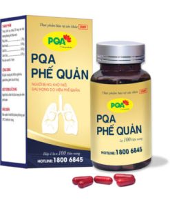PQA Viên nang Phế quản lọ 100 viên
