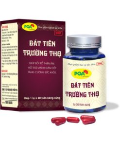 PQA Bát tiên trường thọ viên nang