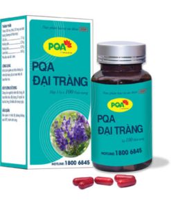 PQA Đại tràng viên nang lọ 100 viên
