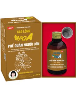 PQA Cao lỏng phế quản người lớn