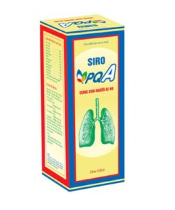 Siro PQA dùng cho người bị ho
