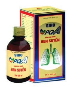 Siro PQA Dùng cho người Hen Suyễn 250ml