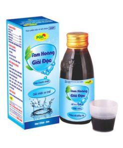 PQA Tam hoàng giải độc