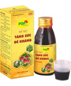 PQA Hỗ trợ tăng sức đề kháng