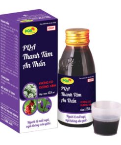 Siro PQA thanh tâm an thần