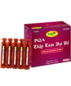 PQA Thập toàn Đại bổ 20 ống