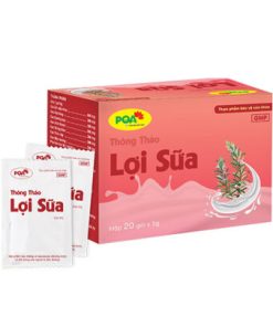 PQA Thông thảo lợi sữa 20 gói