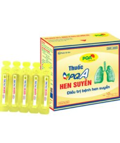 PQA Thuốc Hen Suyễn (hộp 20 ống*10ml)