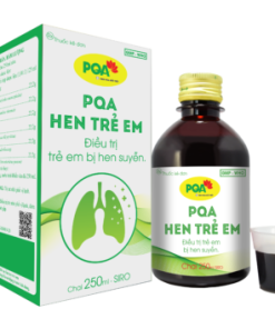 PQA Thuốc Hen trẻ em 250ml (hộp mềm)