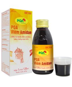 PQA Thuốc Viêm Amidan (hộp mềm)