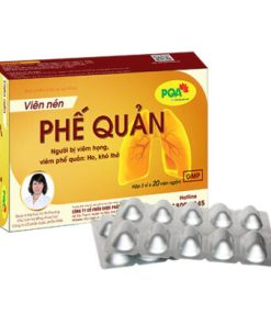 PQA Viên Nén Phế Quản