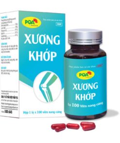PQA Xương khớp dạng viên nang lọ 100 viên
