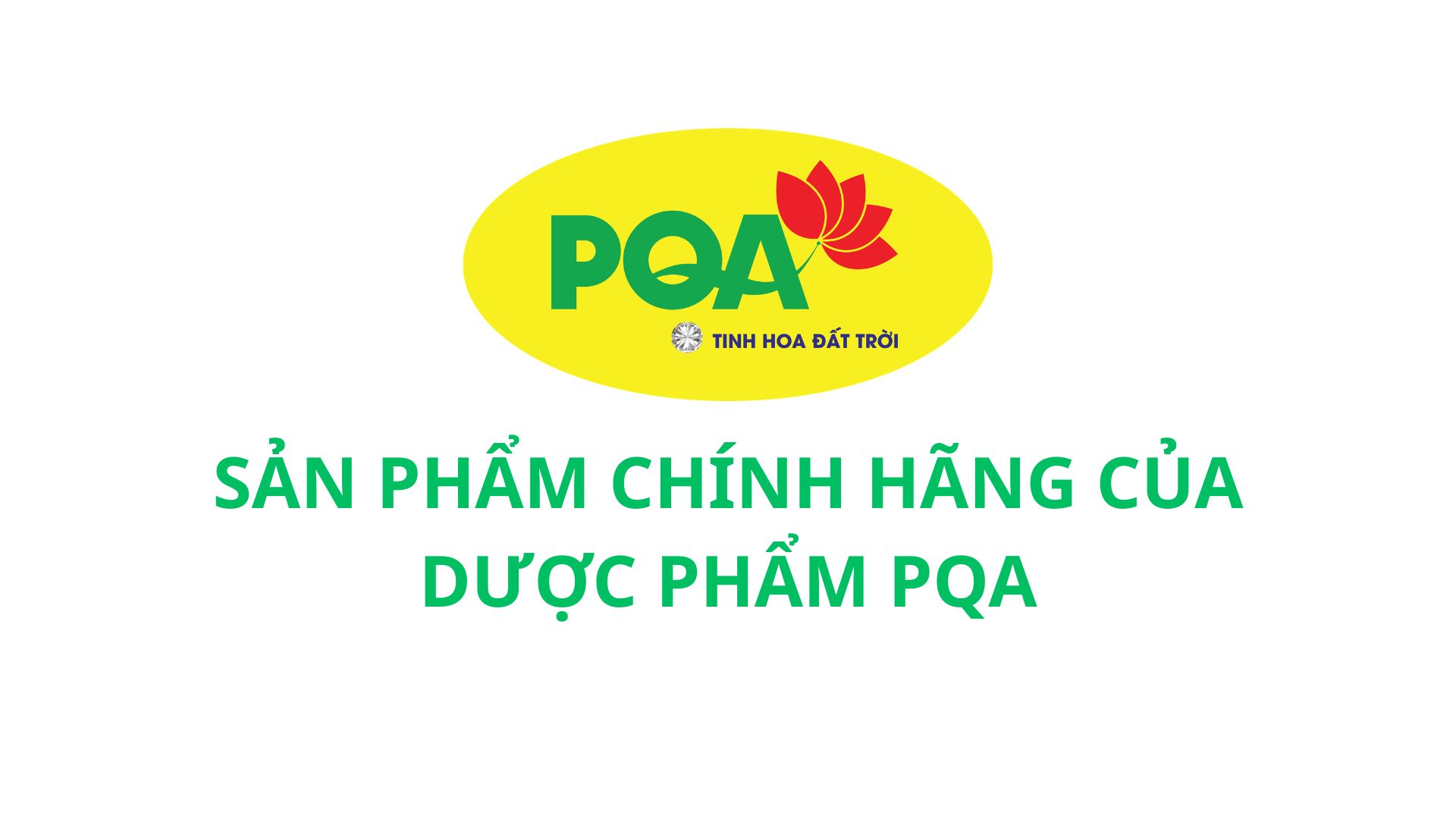 Sản phẩm chính hãng