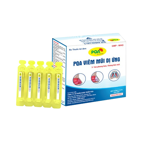 Viêm mũi dị ứng