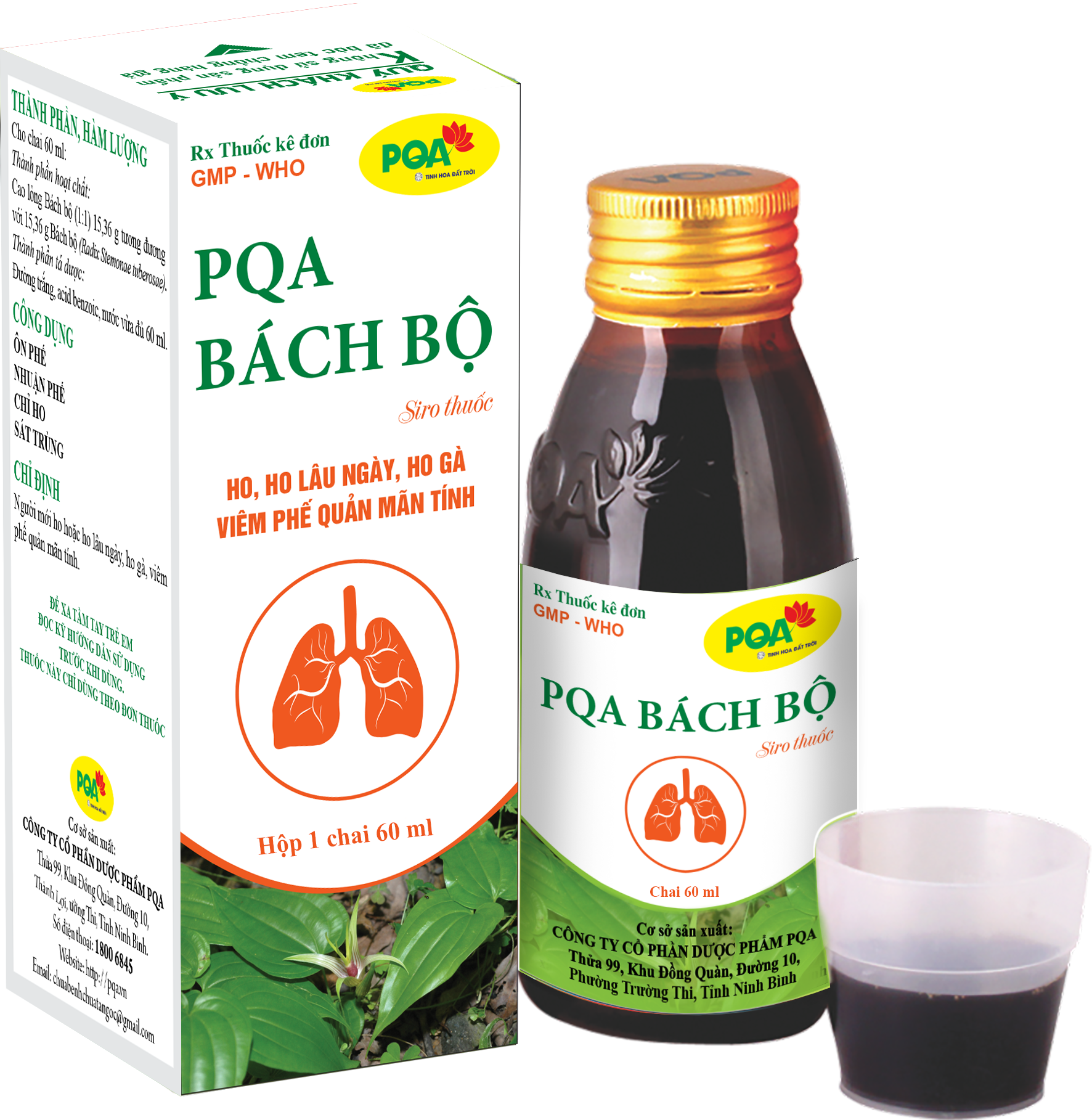 Bach bo 60ml Bach bo 60ml