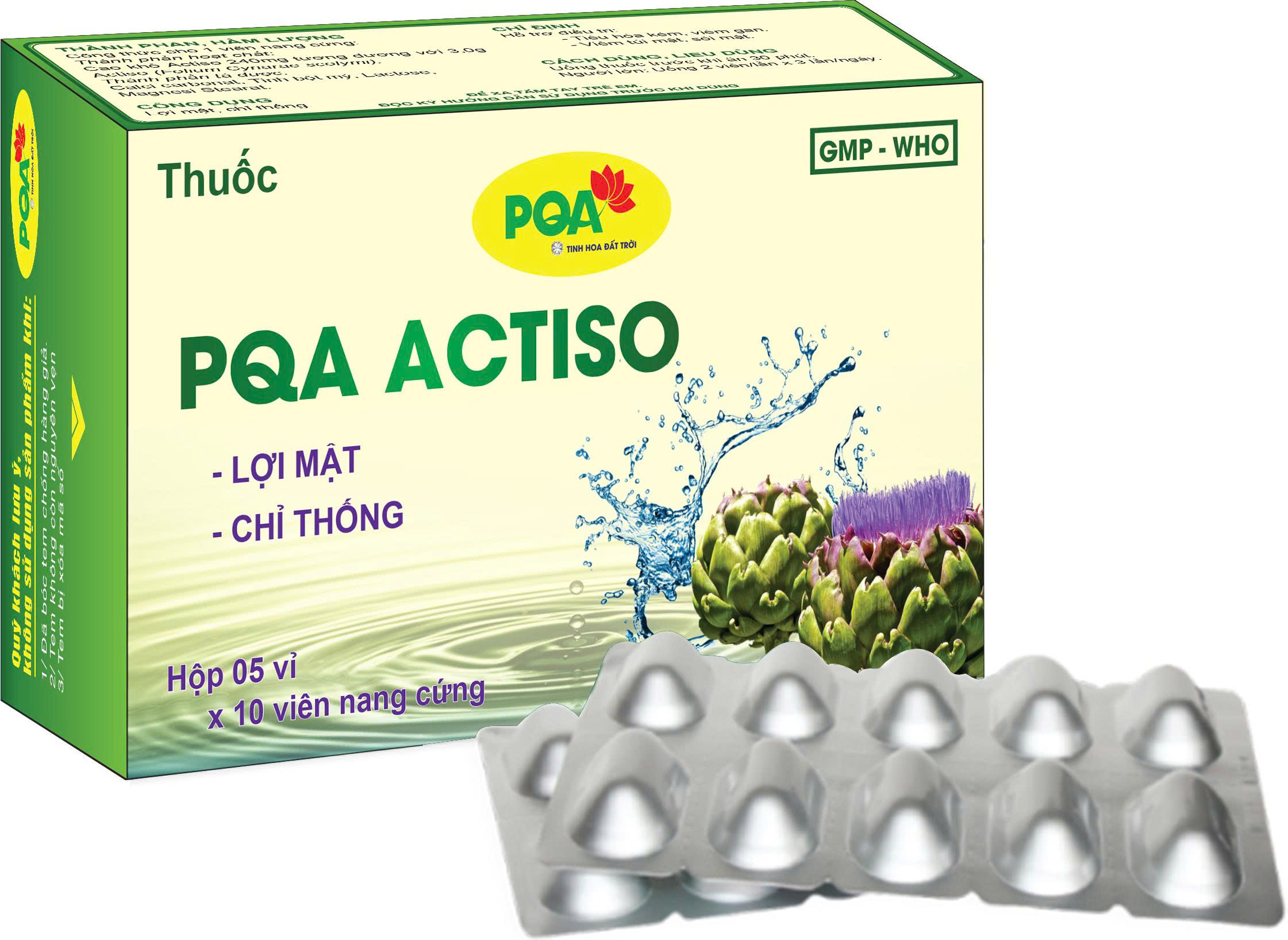 PQA Actiso PQA Actiso