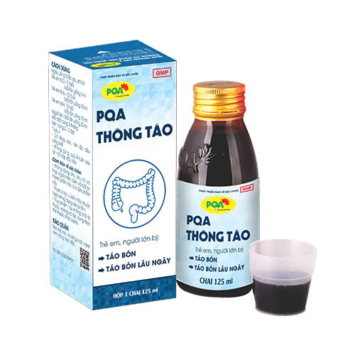 PQA Thông táo 125ml PQA Thông táo 125ml