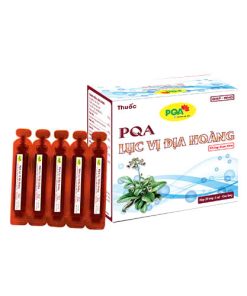 PQA Lục vị địa hoàng 20 ống x 5ml