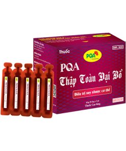 PQA Thập toàn Đại bổ 50 ống - 5ml